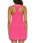 ფოტო #2 პროდუქტის Women's Breezy Slub-Jersey O-Ring Cover-Up Dress