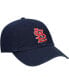 Men's Navy St. Louis Cardinals Clean Up Adjustable Hat