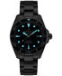 ფოტო #5 პროდუქტის Men's Swiss Automatic DS Action Diver Stainless Steel Bracelet Watch 43mm
