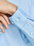 Фото #4 товара Pánská košile JJPRPARMA Slim Fit 12097662 Cashmere Blue
