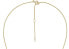 Elegant gold-plated Evil Eye necklace JFS00614710