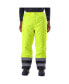 Hi Vis Insulated Waterproof Comfort Stretch Work Pants