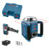 Фото #1 товара Bosch Rotationslaser GRL 400 H mit 2x Batterie (LR20) + Empfänger im Koffer