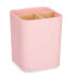 Держатель для зубной щетки Розовый Бамбук полипропилен 9 x 11 x 9 cm (6 штук)