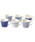 Фото #1 товара Pacific Accent Mugs, Set of 6