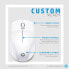 Фото #8 товара HP Wireless Mouse 220 (Snow White) - Optical - RF Wireless - White