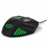 Optical mouse Esperanza EGM201G Black Green Black/Green