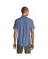 Фото #2 товара Men's Short Sleeve Button Down Chambray Traditional Fit Shirt