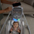 Фото #22 товара Ingenuity Pemberton 2 in 1 Portable Baby Swing and Rocker with Lights, Vibrations, Melodies, Volume Control, Smartphone Function and USB Port