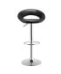 Фото #11 товара Set of 2 Bar Stools Adjustable PU Leather Barstools Swivel