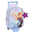 Фото #1 товара Школьный рюкзак с колесиками Frozen Believe Лиловый 22 x 27 x 10 cm