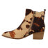 Фото #3 товара Corkys Charming Cow Chelsea Round Toe Booties Womens Size 6 B Casual Boots 80-99