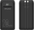 Powerbank Awei AWEI PowerBank P169K 20000mAh 22.5W czarny/black wyświetlacz + kable PD/Lightning