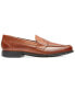 Фото #2 товара Men's Classic Penny Loafer Shoes