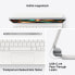 Фото #10 товара Apple Magic Keyboard (for the 11 inch iPad Pro - 3rdGeneration and iPad Air - 4thGeneration) - German - White