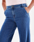 Women's High-Rise Wide-Leg Jeans, Created for Macy's
