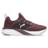 Фото #1 товара Puma Softride Ruby Better Glam Lace Up Womens Purple Sneakers Casual Shoes 3785