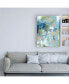 Фото #3 товара Christina Long Stillness Abstract Canvas Art - 15.5" x 21"