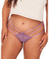 ფოტო #1 პროდუქტის Plus Size Kimberly Thong Panty