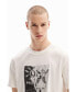 Men's Arty embroidered T-shirt