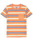 Toddler Striped Pocket Tee 2T