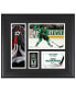 Фото #1 товара Miro Heiskanen Dallas Stars Framed 15" x 17" Player Collage with a Piece of Game-Used Puck