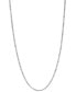 Sparkle Chain Necklace 16" (1-1/2mm) in 14K Rose Gold