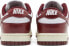 [FJ4555-100] Womens Nike DUNK LOW PRM 'VINTAGE TEAM RED'