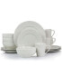 Фото #4 товара Alexa 16 Piece Porcelain Dinnerware Set, Service for 4