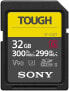 Фото #1 товара Sony SF-G32T SD-Speicherkarte (32 GB, UHS-II, SD Tough, G Serie)