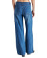 ფოტო #2 პროდუქტის Women's Serenity Belted Wide-Leg Jeans