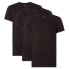 CALVIN KLEIN NB4011E001 short sleeve T-shirt 3 units Черный, XL - фото #1