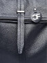 Dámský kožený batoh CF1884 Nero