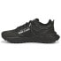 Фото #5 товара Puma Voyage Nitro 2 Trail Running Womens Black Sneakers Athletic Shoes 37694601