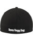 Фото #3 товара Men's Black Death Row Records Doggfather Fitted Hat