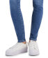 Фото #5 товара Women's Mid-Rise Skinny-Leg Jeans