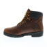 Фото #9 товара Wolverine DuraShocks Slip Resistant 6" W210048 Mens Brown Leather Work Boots