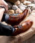 ფოტო #7 პროდუქტის Men's Enzzo Wingtip Boot