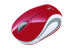 Фото #4 товара Logitech Wireless Mini Mouse M187 - Ambidextrous - Optical - RF Wireless - 1000 DPI - Red