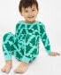 ფოტო #2 პროდუქტის Family Pajamas Baby & Toddler Trees Cotton Snug-Fit Pajama Set, Created for Macy's