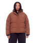 Фото #2 товара Women's Plus Size - Forillon Plus | Short Quilted Puffer Jacket