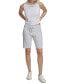 ფოტო #4 პროდუქტის Women's Logo Bermuda Sweat Shorts