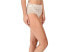 Фото #4 товара Wacoal Women's 237676 Halo Hi-Cut Brief Naturally Nude Underwear Size S