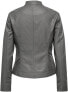 Фото #2 товара Only Onlbandit Women's Faux Leather Biker OTW Noos Jacket