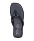 ფოტო #4 პროდუქტის Women's Tuscany Coletta Square Toe Thong Sandals