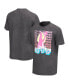 ფოტო #2 პროდუქტის Men's Charcoal ODB Skyline Washed Graphic T-shirt