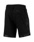 ფოტო #4 პროდუქტის Men's Brooklyn Nets Triple Black Gloss Shorts