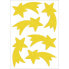 BANDAI Sticker Magic Christmas Star.Felt Yellow
