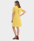 Фото #2 товара Women's Cotton Polo Dress, Created for Macy's