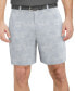 Фото #1 товара Men's Shadow Palm Printed 8" Golf Shorts